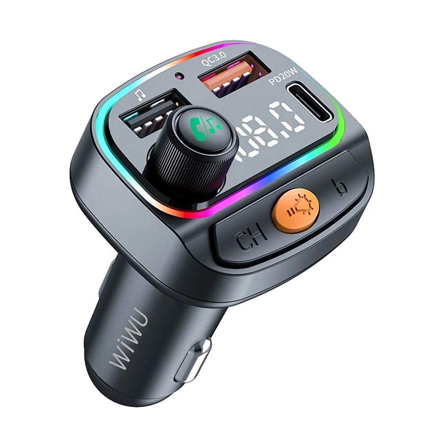 WiWU Wiwu MP3 Car Car Charger Price in Bangladesh