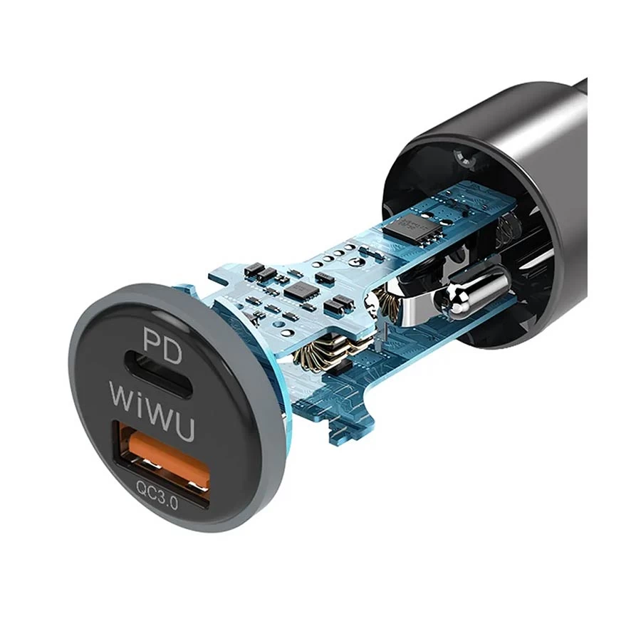 Wiwu PC100 Car Charger