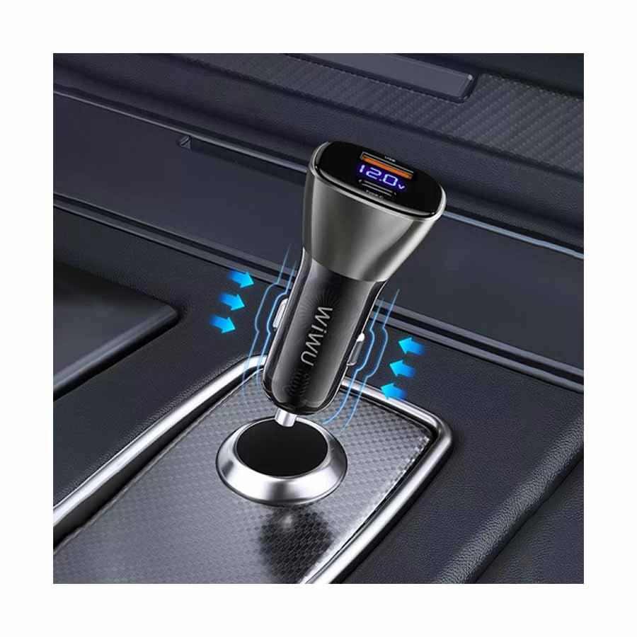 WiWU PC500 Car Charger Price in BD