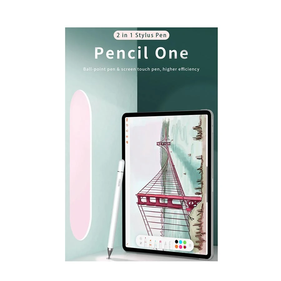 Wiwu Pencil One 2 in 1 Digital Pen Price in Bangladesh