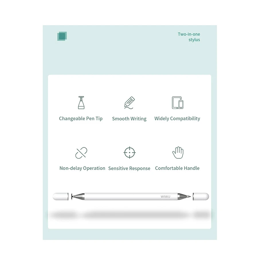 Wiwu Pencil One 2 in 1 Digital Pen in BD