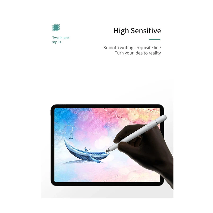 Wiwu Pencil One 2 in 1 Digital Pen specifications