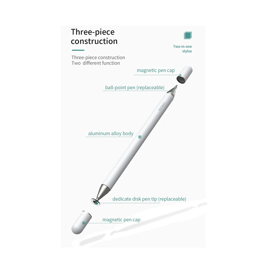 Wiwu Pencil One 2 in 1 Digital Pen Best Price