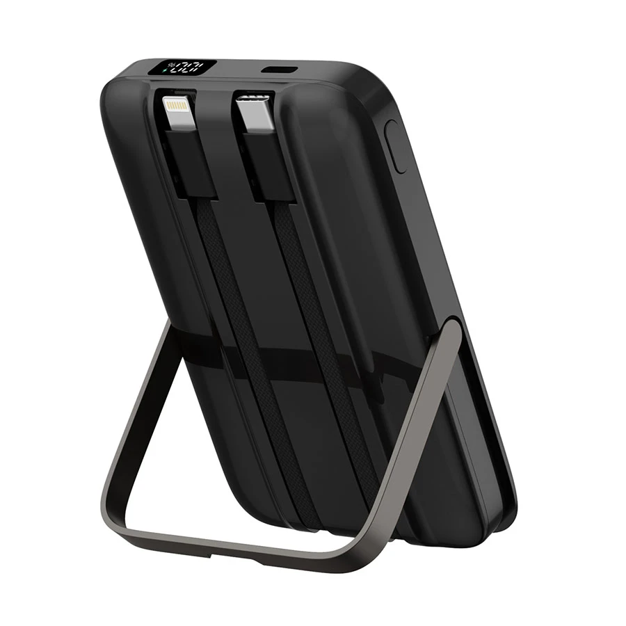 Wiwu Pioneer Dual Cable 10000mAh Power Bank
