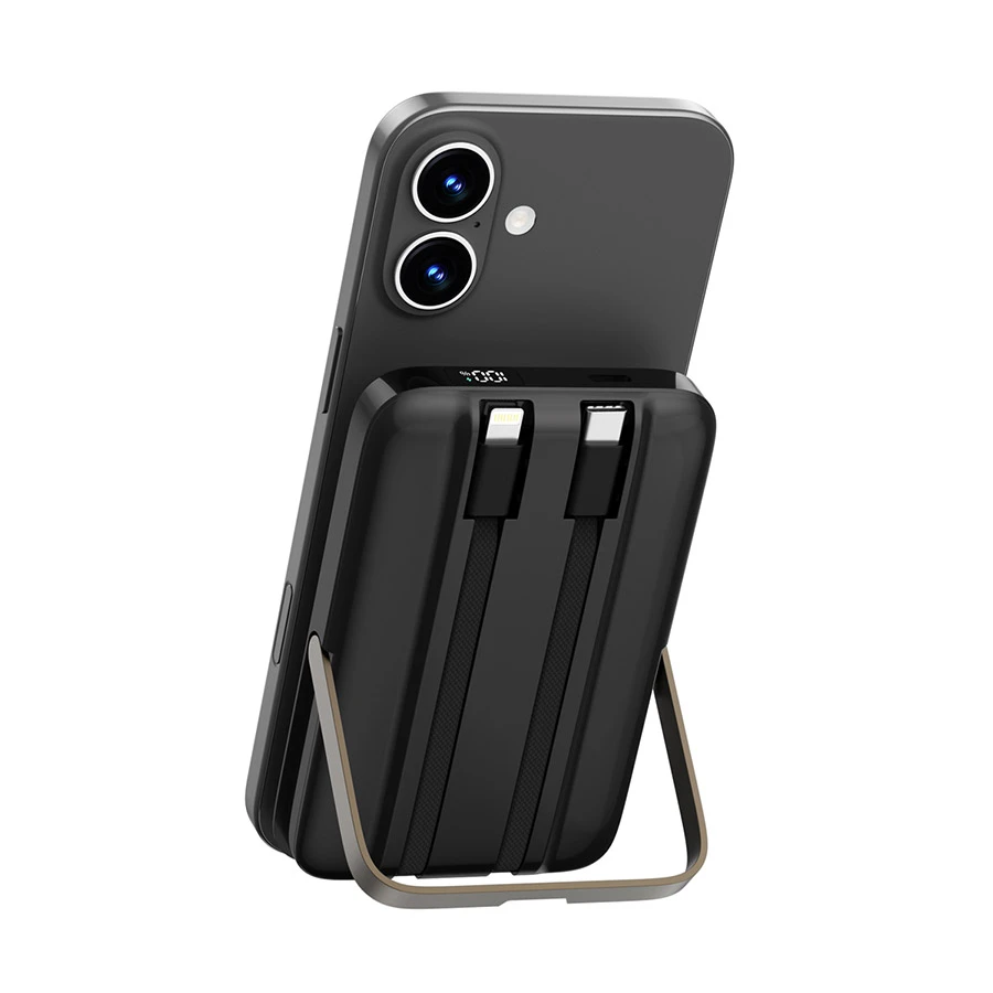 Wiwu Pioneer Dual Cable 10000mAh Power Bank Price in BD