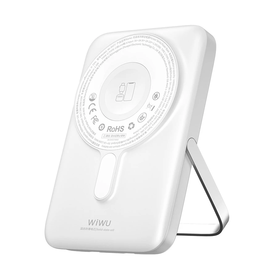 WiWU Wiwu Pioneer Dual Cable 10000mAh Power Bank