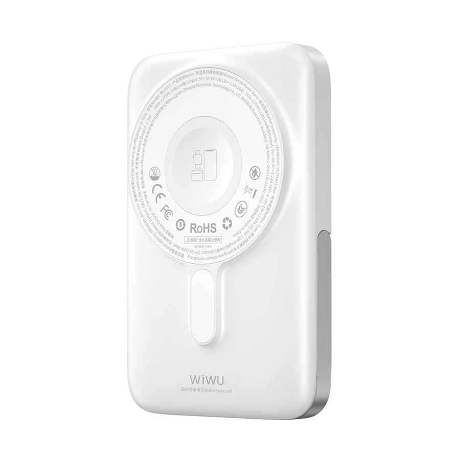 WiWU Wiwu Pioneer Dual Cable 10000mAh Power Bank Price in Bangladesh