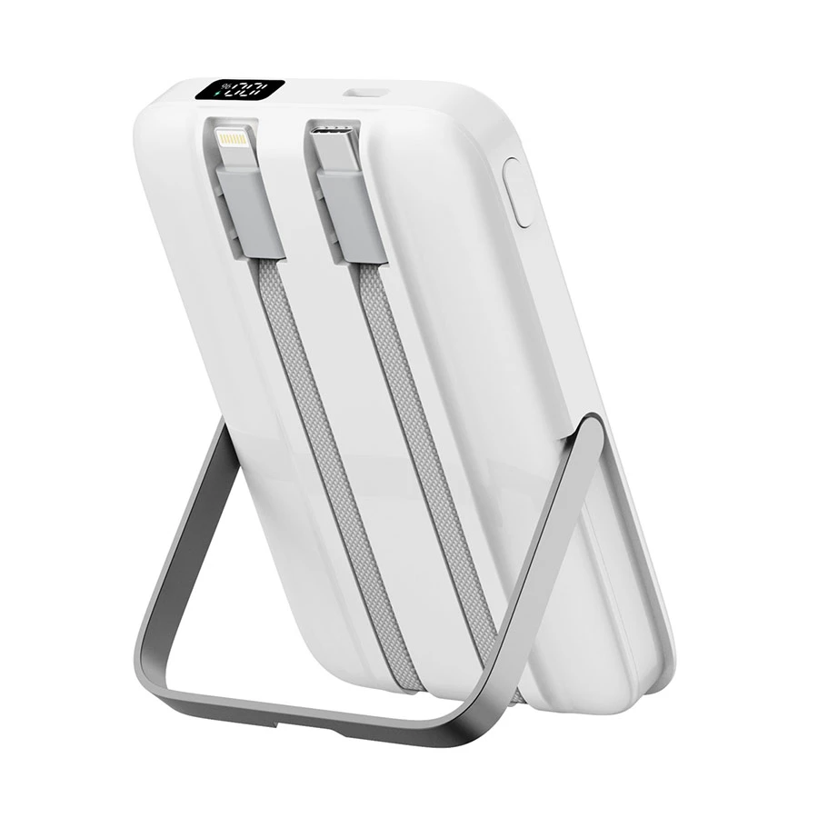 Wiwu Pioneer Dual Cable 10000mAh Power Bank