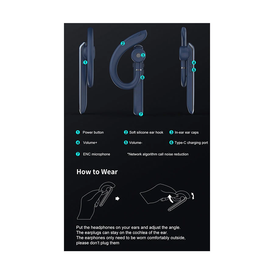 WiWU Wiwu Shuttle Single Sided Earbuds in BD