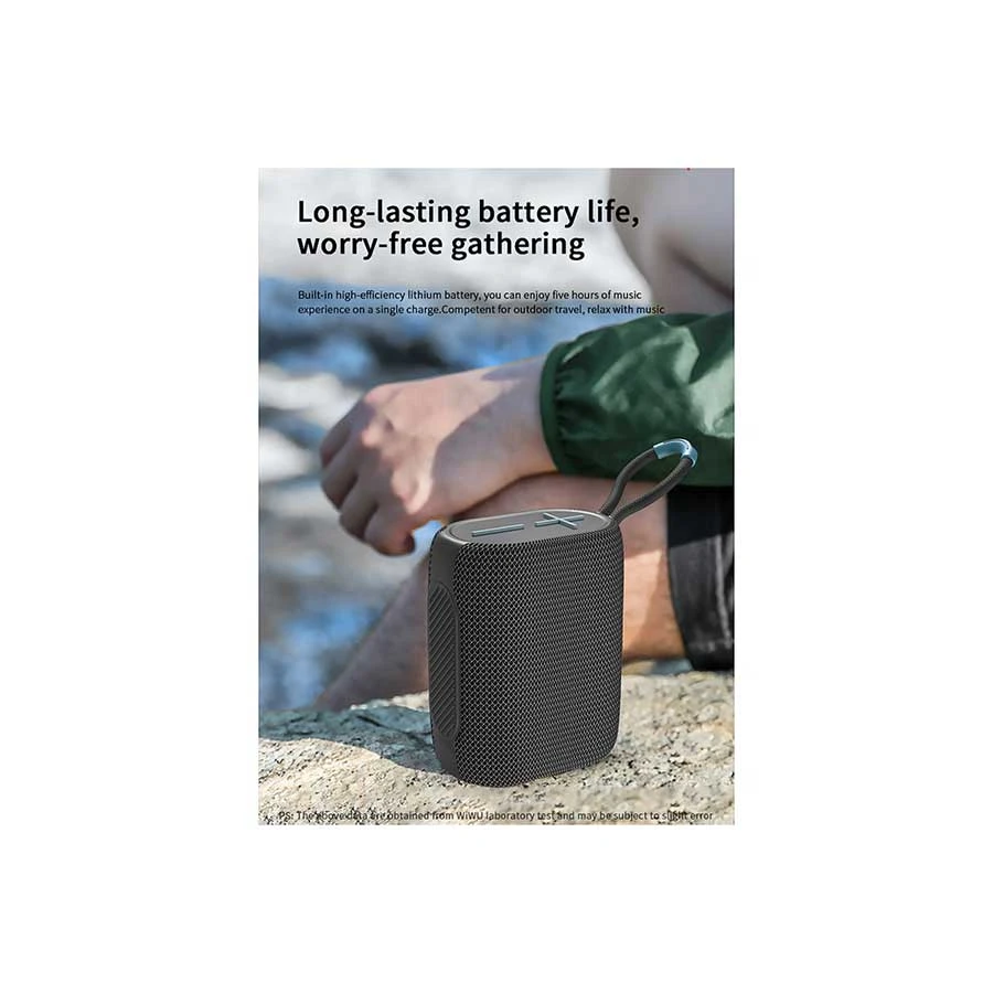 Wiwu Thunder P26 Speaker Price in BD