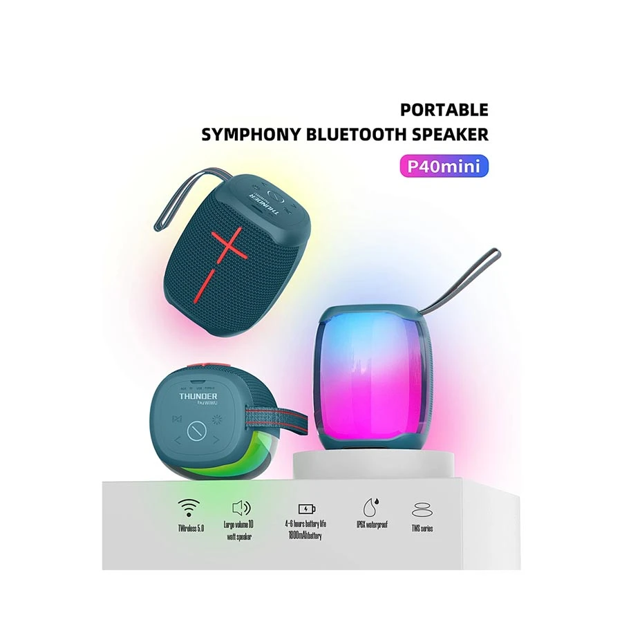 Wiwu Thunder P40 Mini Speaker specifications