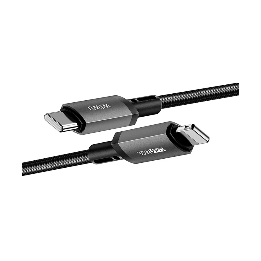 Wiwu Titanlink USB Type-C Male to Lightning Cable / Converter / HUB in BD