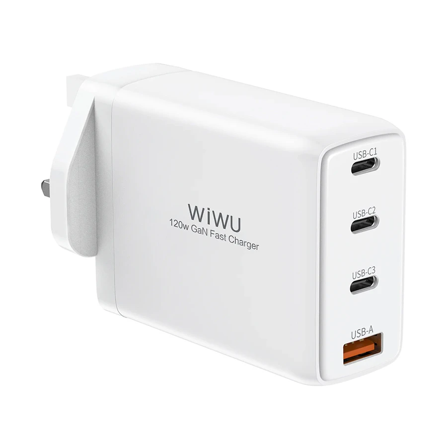 WiWU TR257-AUK Wall Charger Price in Bangladesh