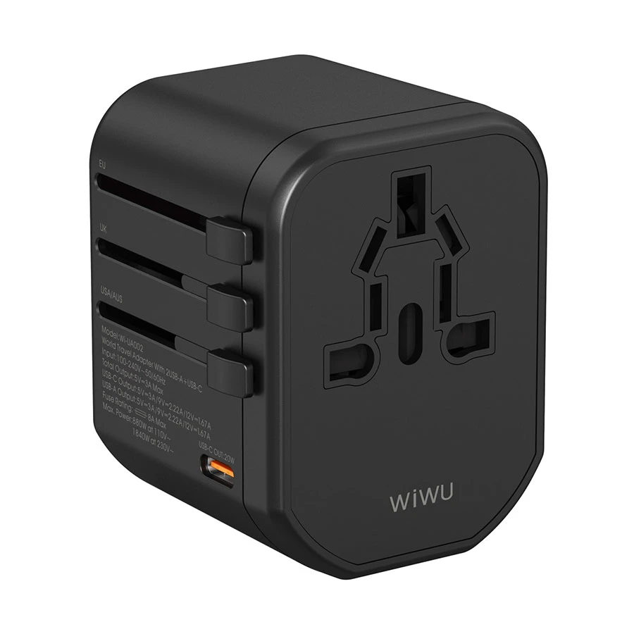Wiwu Wi-UA002 Wall Charger Price in Bangladesh