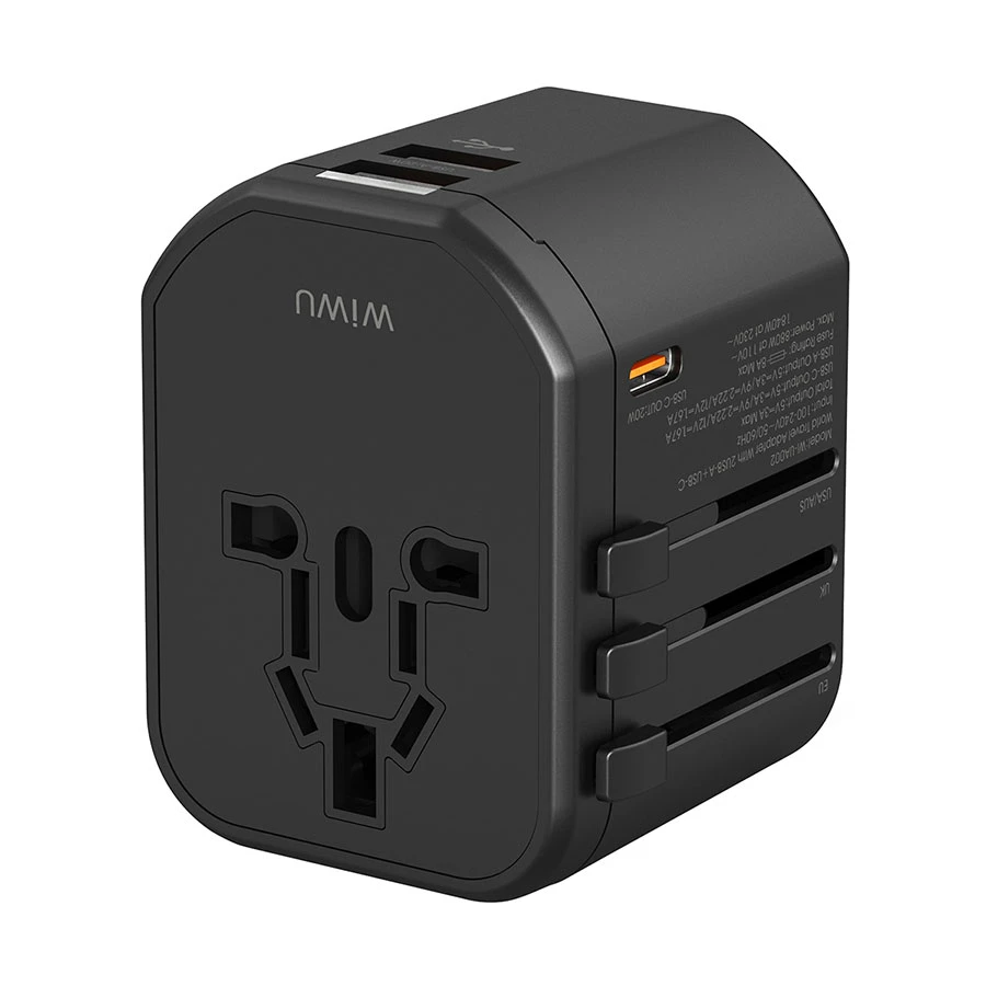 Wiwu Wi-UA002 Wall Charger in BD