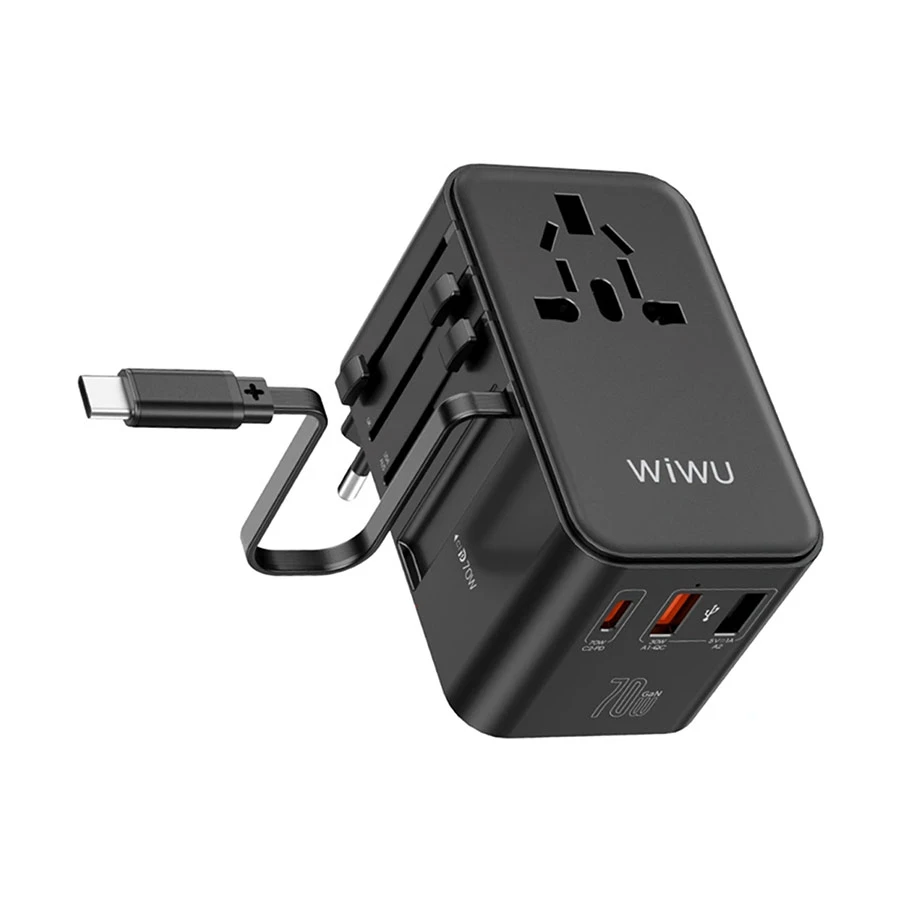 Wiwu Travel Universal Wall Charger