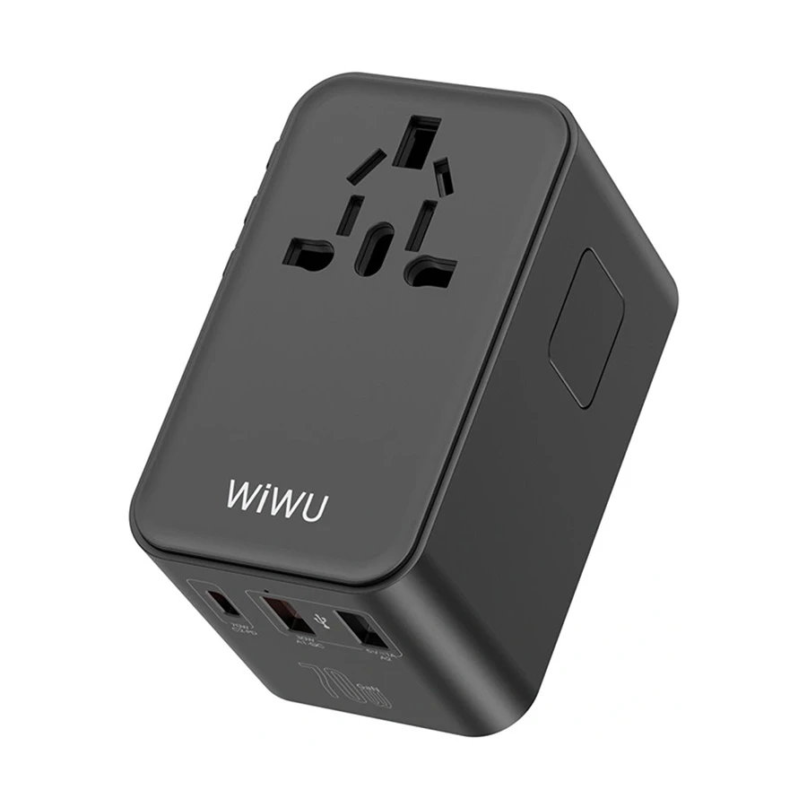 Wiwu Travel Universal Wall Charger Price in Bangladesh