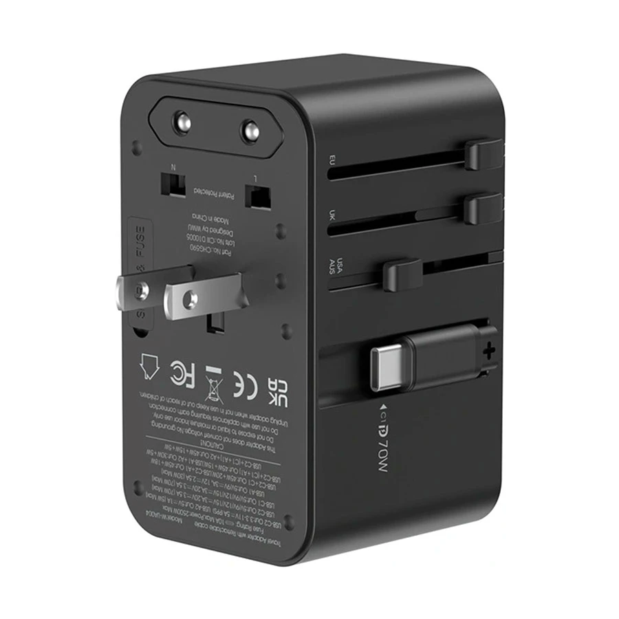 Wiwu Travel Universal Wall Charger in BD