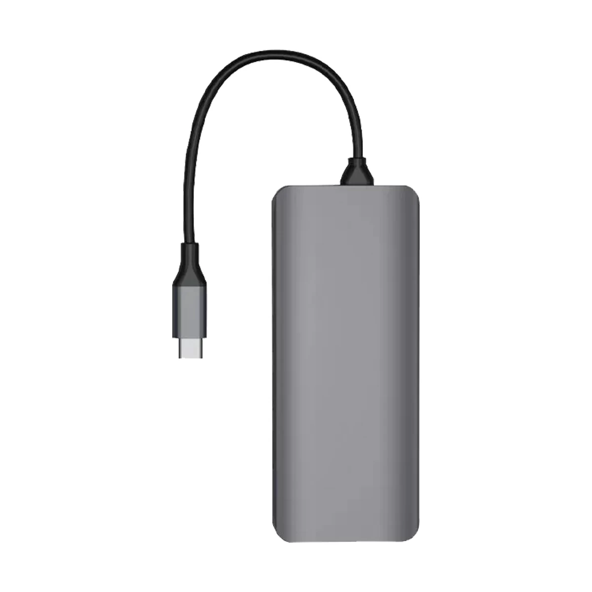 WiWU WIWU Type-C Male to HDMI Tri USB 3.0 2.0 SD TF LAN 3.5mm Audio Female Type-C Converter