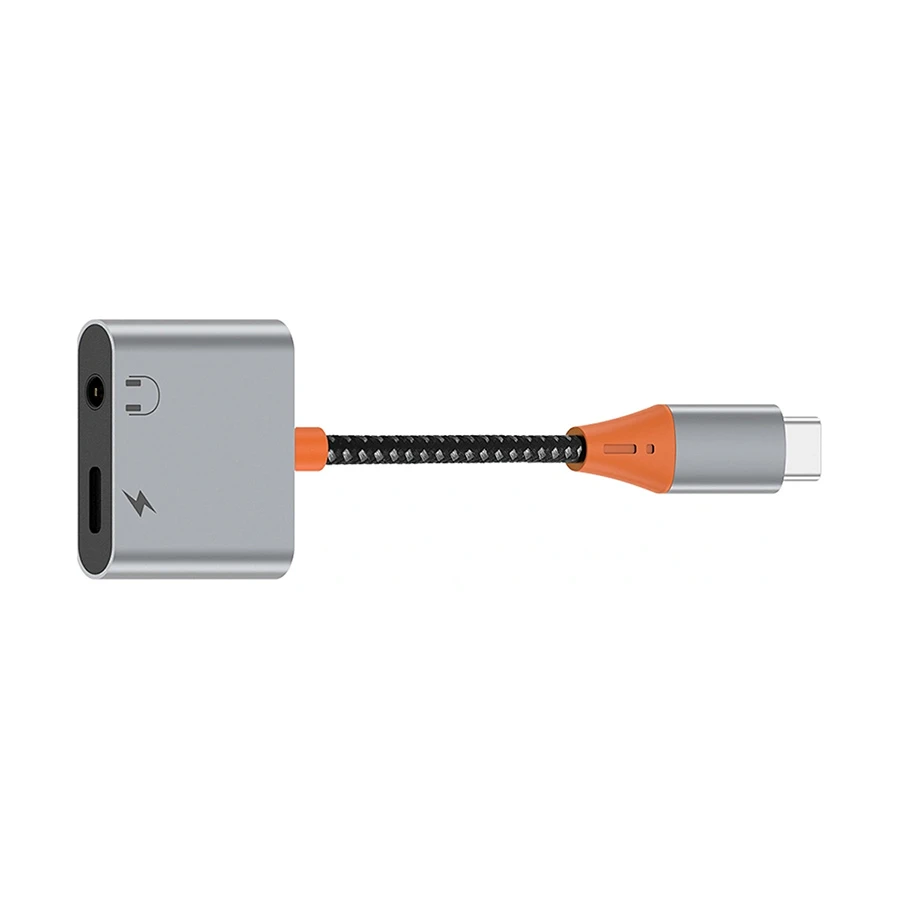 Wiwu Type-C Male to & 3.5mm Female Cable / Converter / HUB in BD