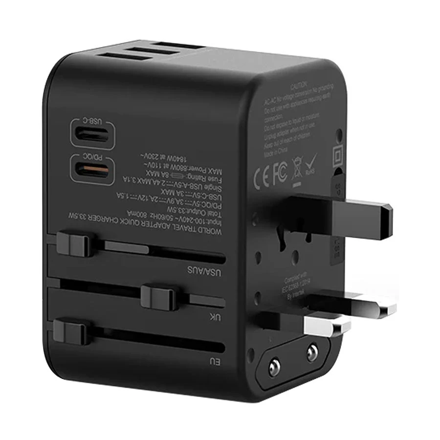 WiWU Wiwu UA-303 Wall Charger specifications