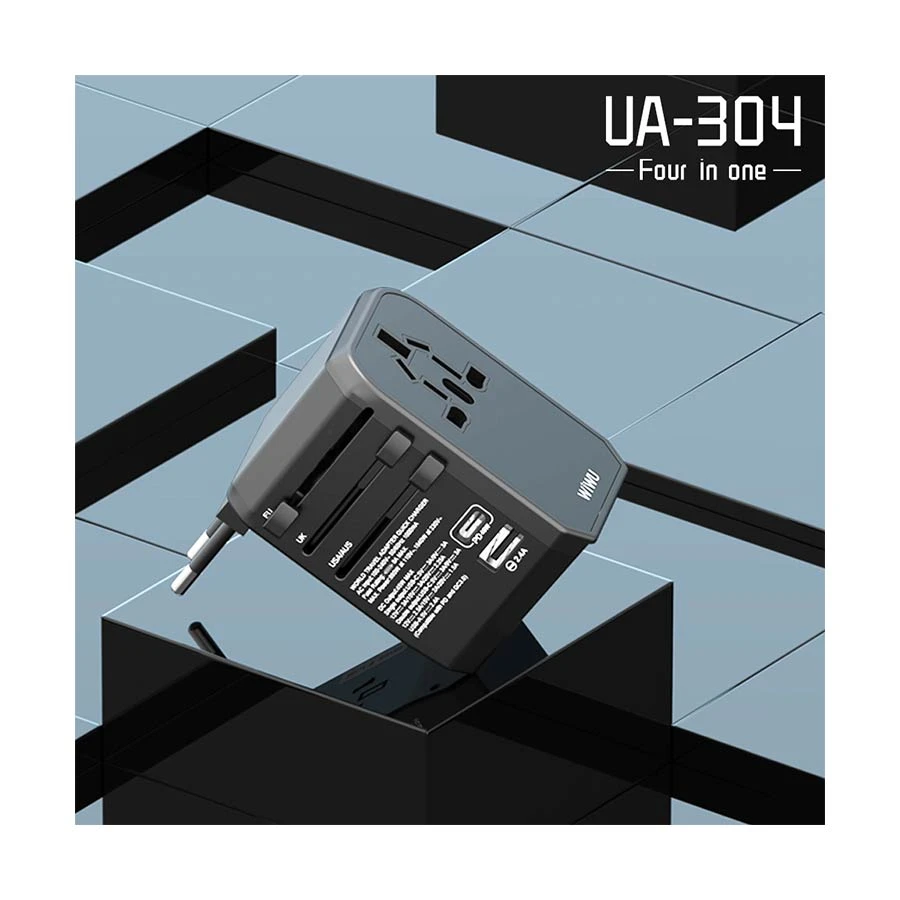 WiWU Wiwu UA-304 Wall Charger Price in Bangladesh