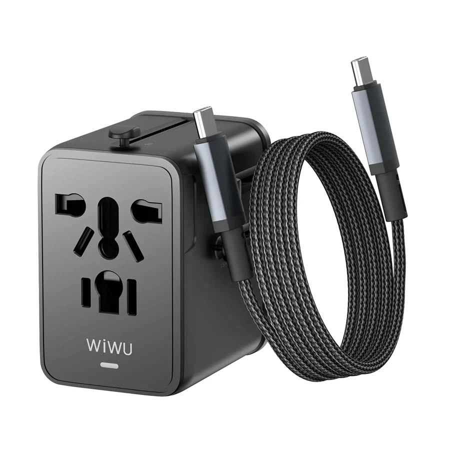 WiWU Wiwu Universal Plug 20W Wall Charger Price in Bangladesh