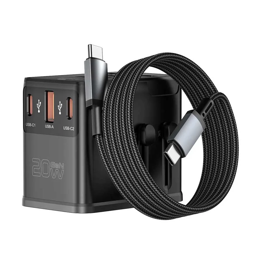 WiWU Wiwu Universal Plug 20W Wall Charger in BD