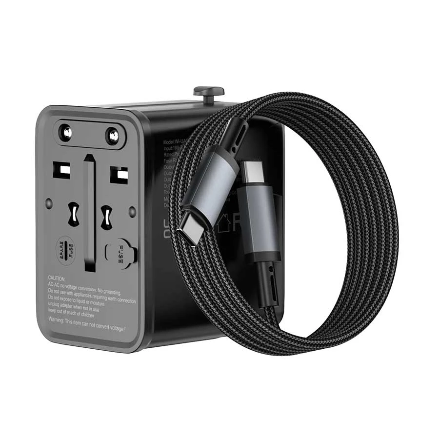 Wiwu Universal Plug 20W Wall Charger