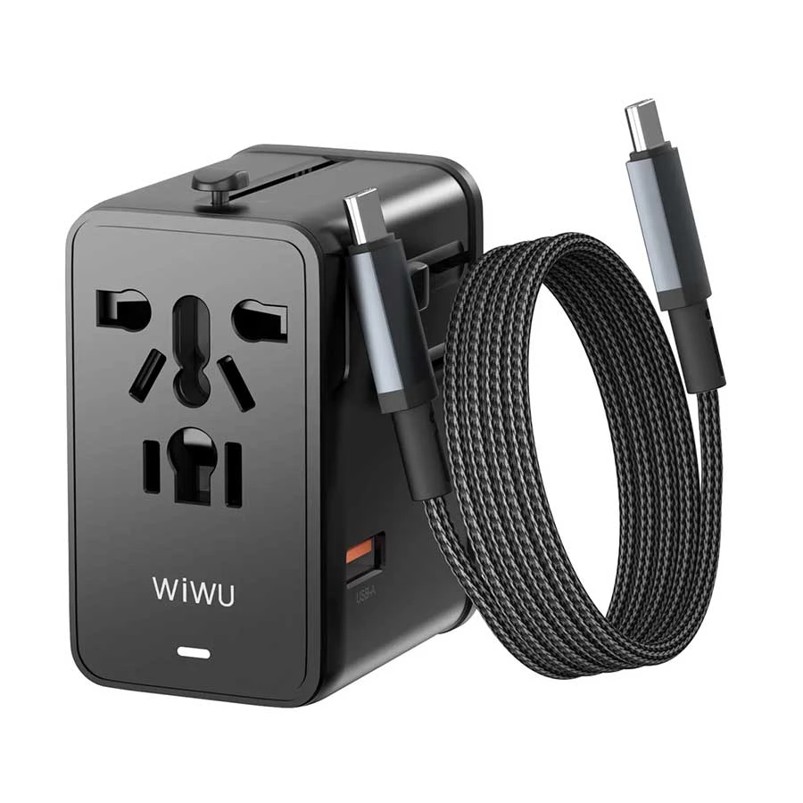 WiWU Wiwu Universal Plug 45W Wall Charger Price in Bangladesh