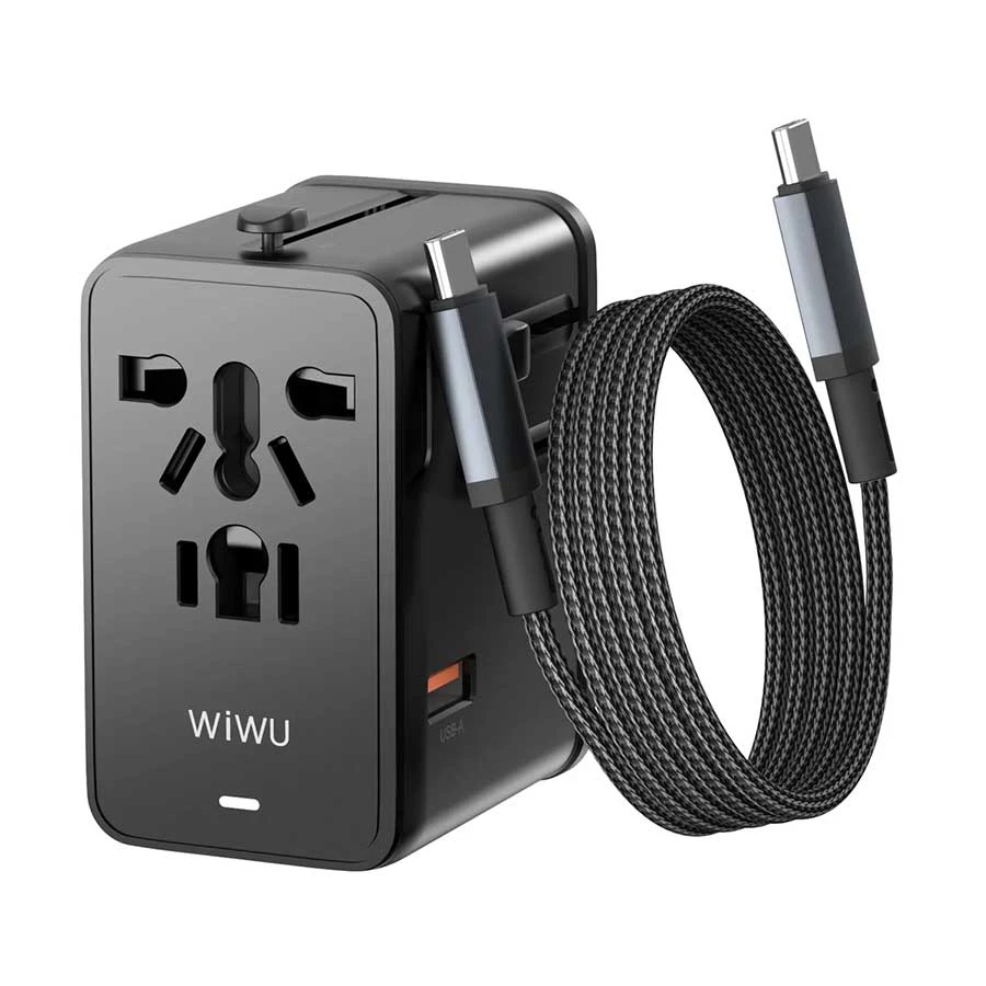 WiWU Wiwu Universal Plug 75W Wall Charger Price in Bangladesh