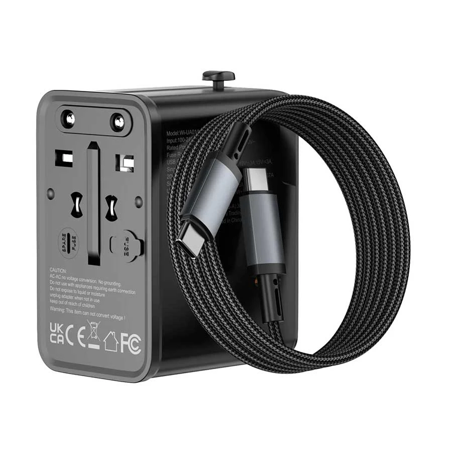 Wiwu Universal Plug 75W Wall Charger