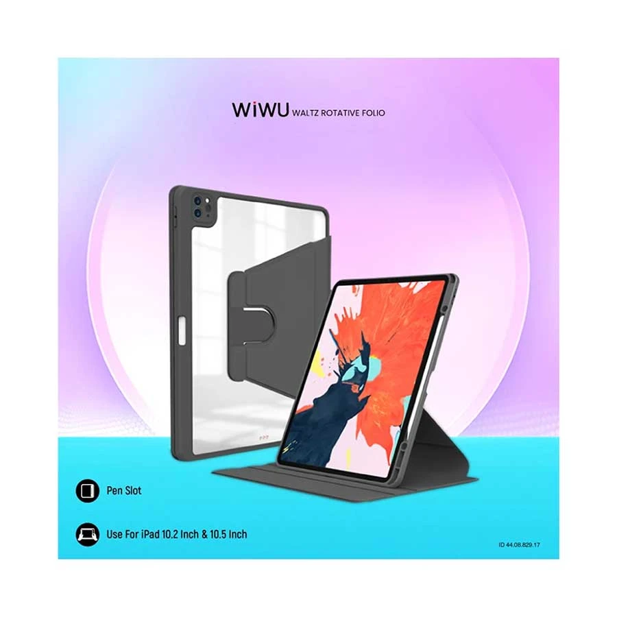 Wiwu WIWU Waltz Rotative Folio Tablet PC Case