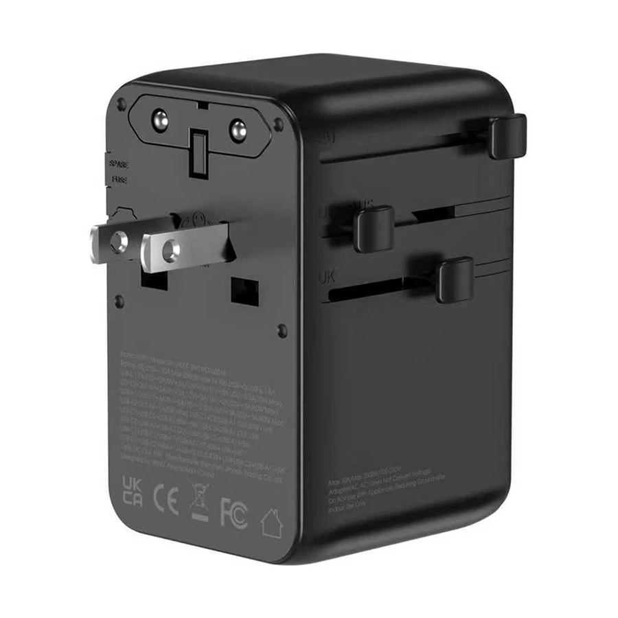 WiWU Wiwu Warrior International Socket in BD