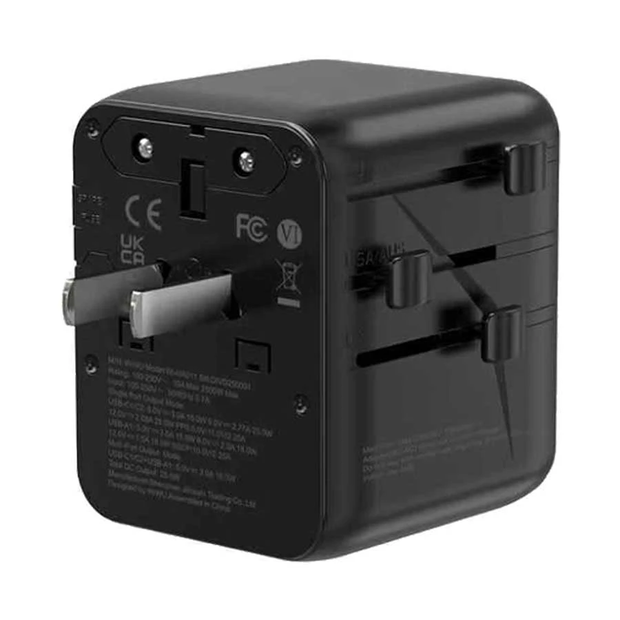 WiWU Wiwu Warrior International Socket in BD