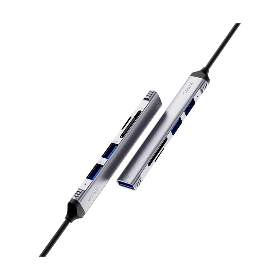 Wiwu Zolo 5 in 1 Cable / Converter / HUB Price in Bangladesh
