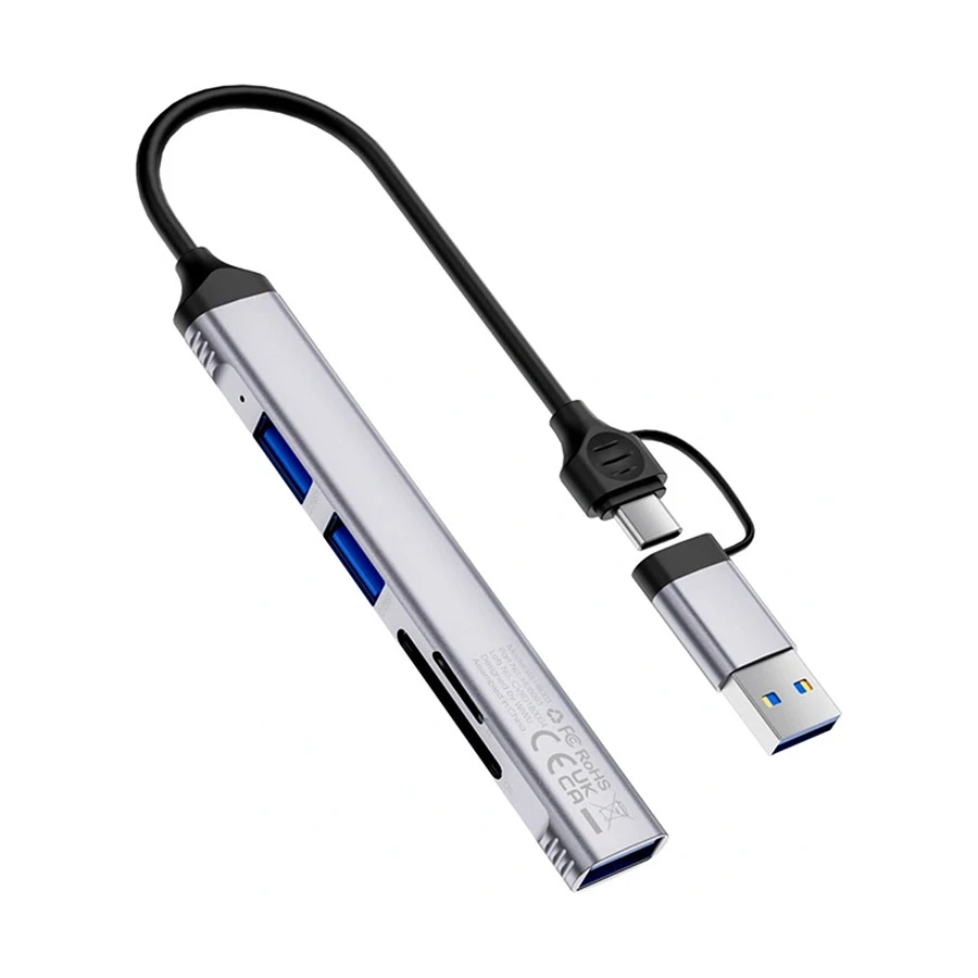 Wiwu Zolo 5 in 1 Cable / Converter / HUB in BD