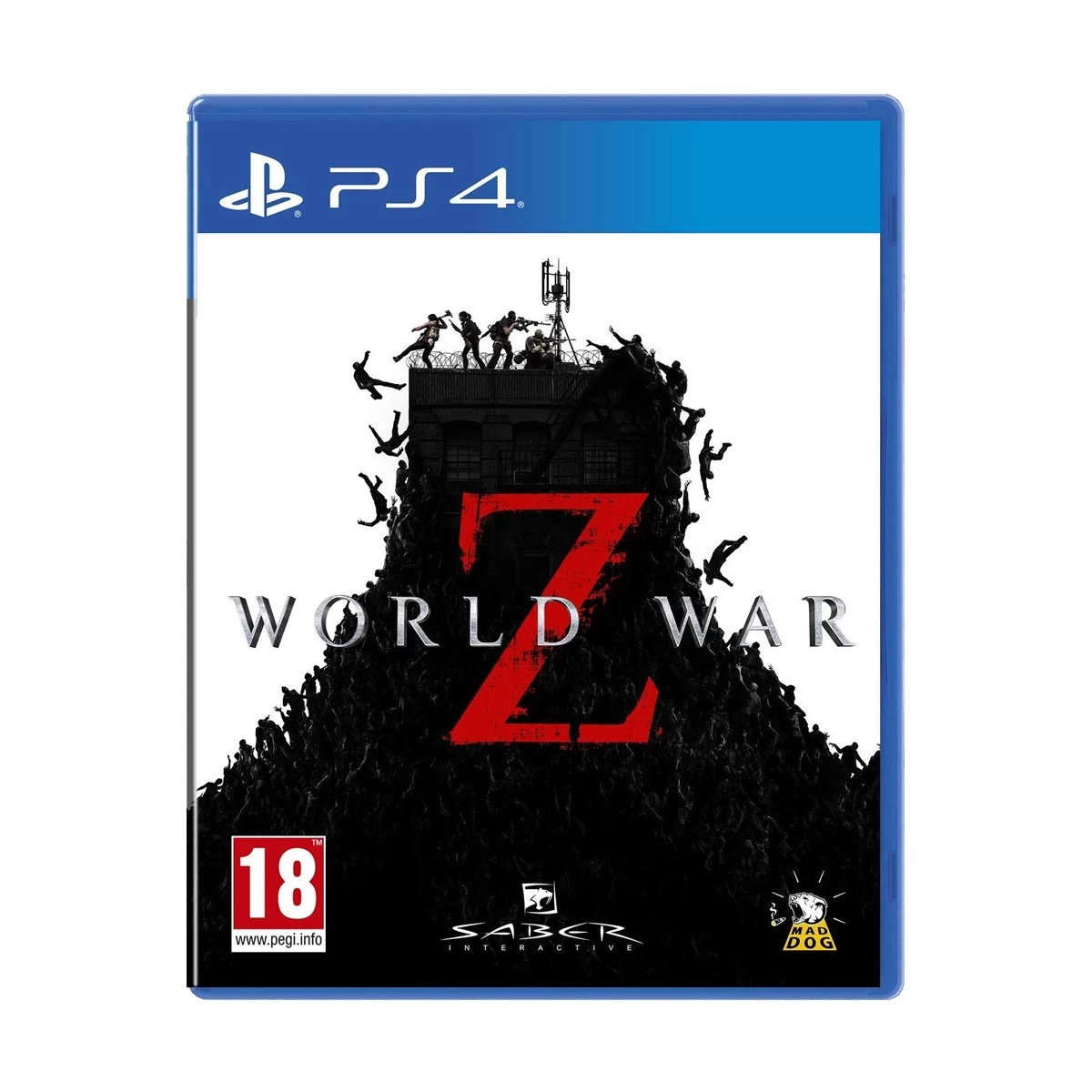 PlayStation World War Z Games