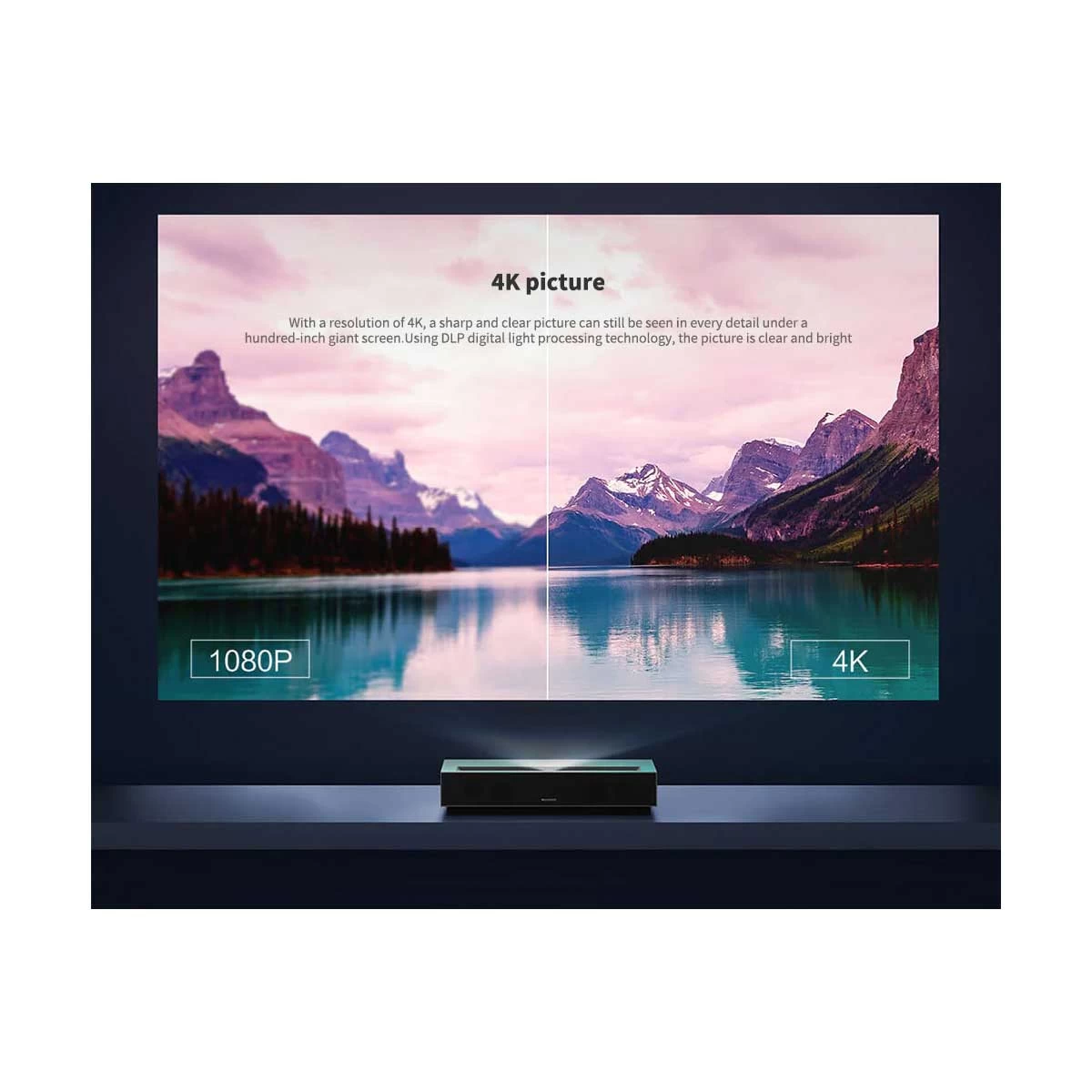Xiaomi Fengmi 4K Ultra Projector in BD