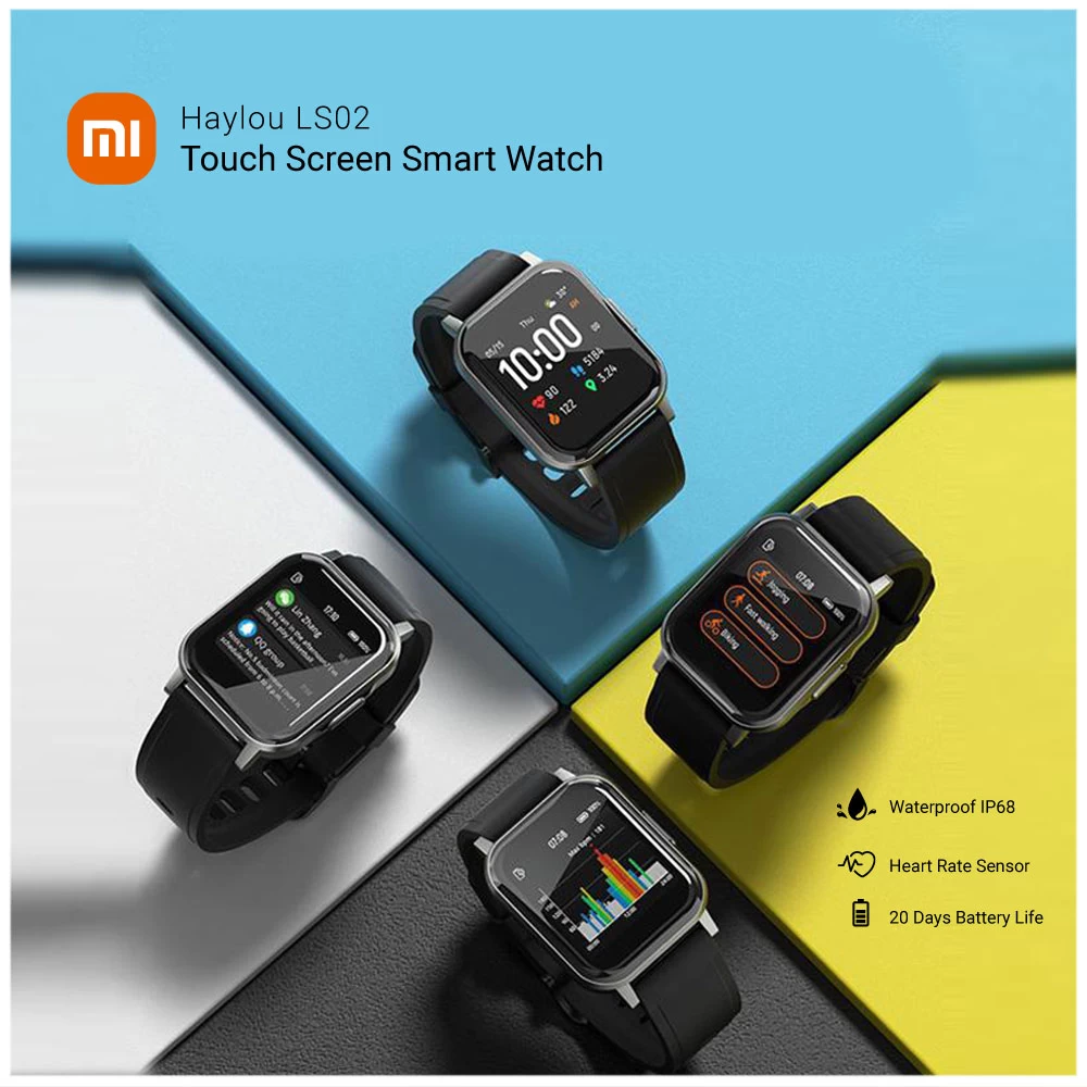 Haylou LS02 Smartwatch Price in BD