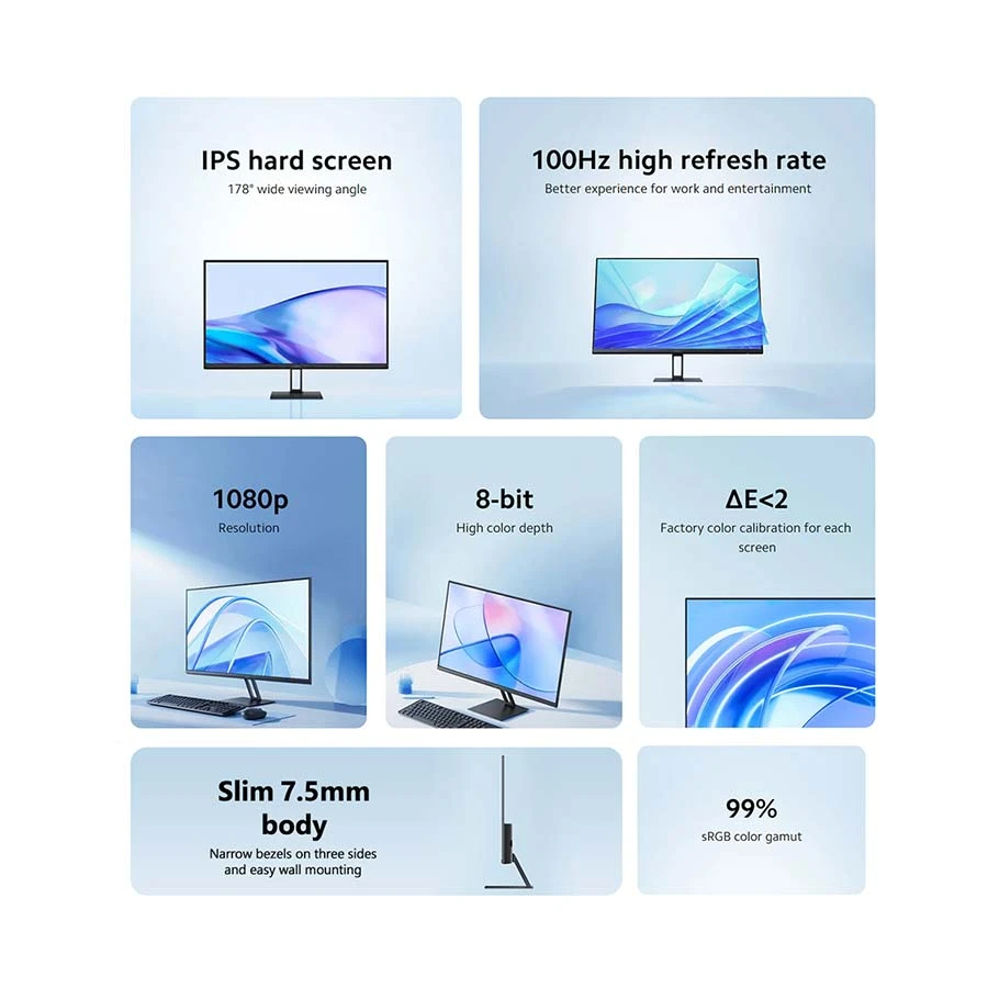 Xiaomi Monitor A27i All Monitor Best Price