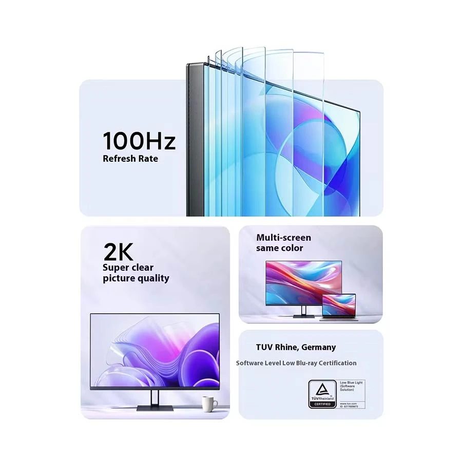 Xiaomi Redmi A27Q All Monitor features
