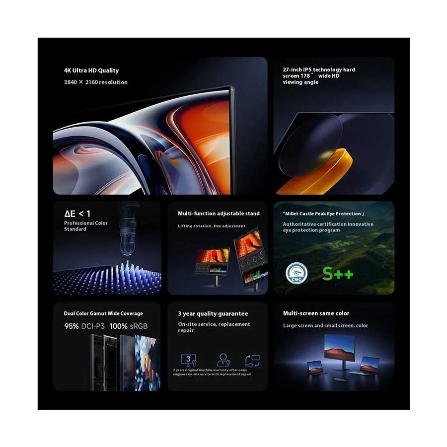 Xiaomi Redmi A27U Gaming Monitor in BD