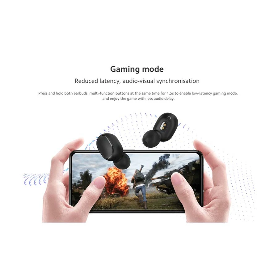 Xiaomi Redmi Buds Essentia Earbuds specifications