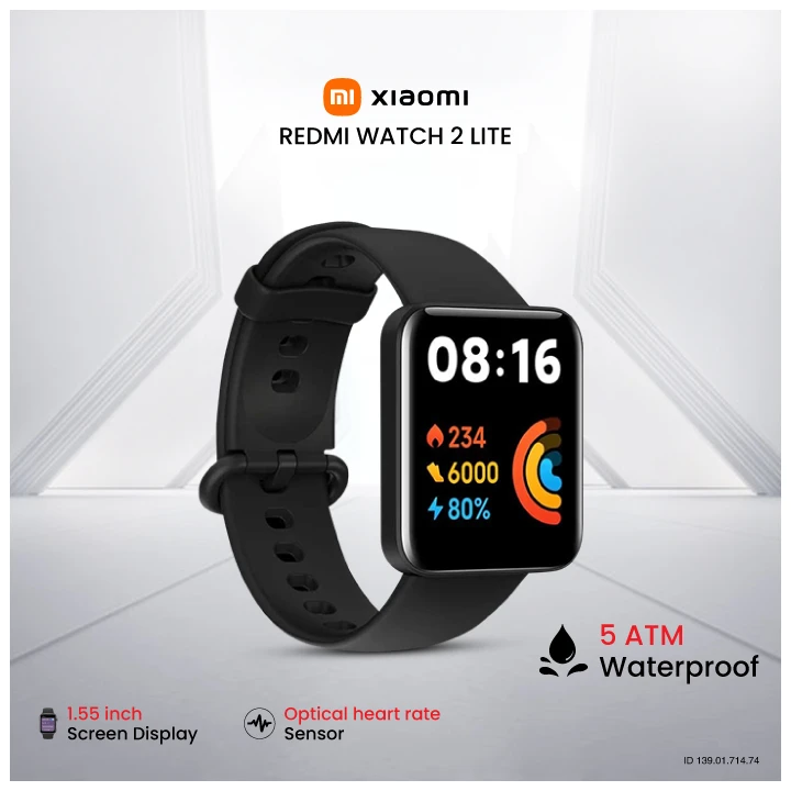 Xiaomi Redmi Watch 2 Lite Smartwatch Price in BD