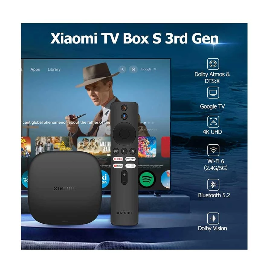 Xiaomi Streaming Box S (3rd Gen) Smart TV Stick/Box in BD