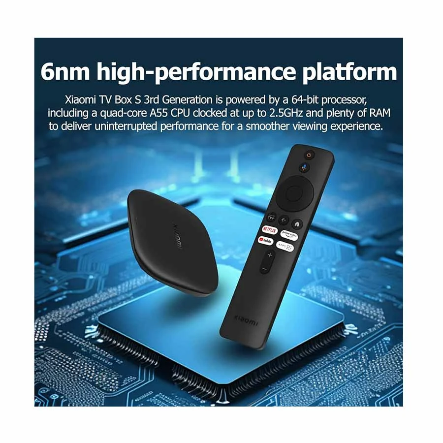Xiaomi Streaming Box S (3rd Gen) Smart TV Stick/Box Price in BD