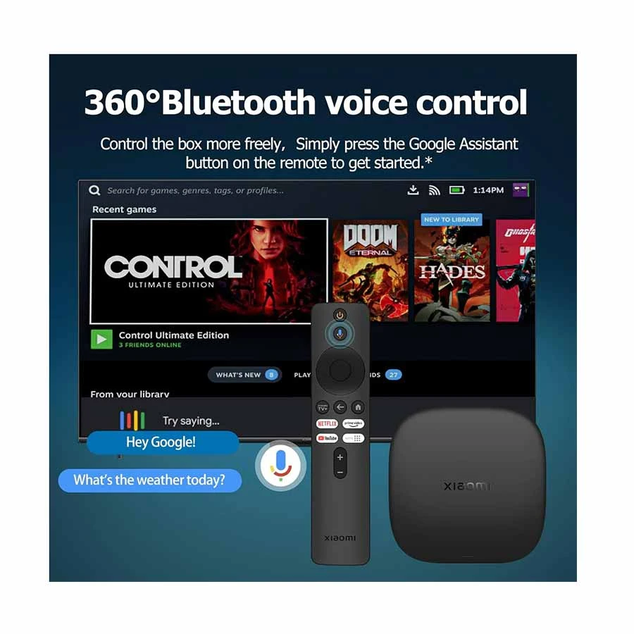 Xiaomi Streaming Box S (3rd Gen) Smart TV Stick/Box specifications