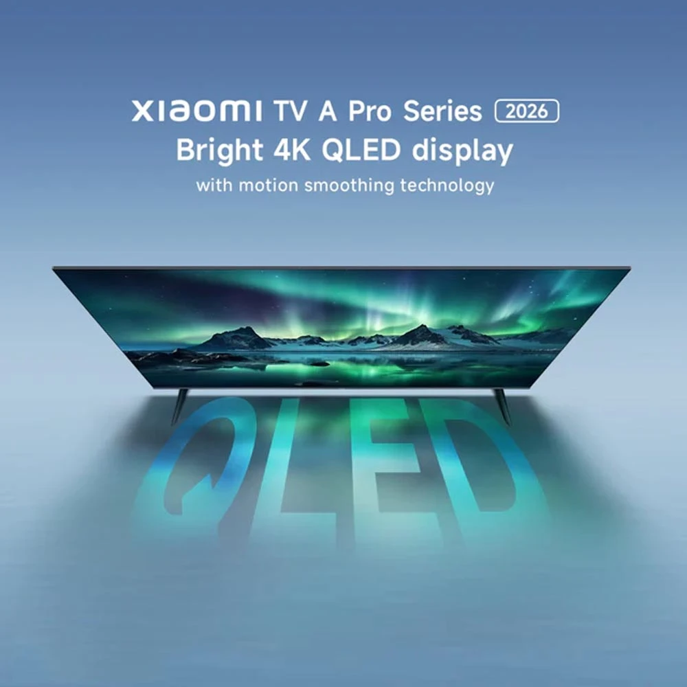Xiaomi TV A Pro (2026) Smart TV specifications