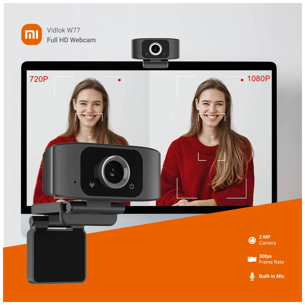 Xiaomi Vidlok W77 Webcam Price in BD